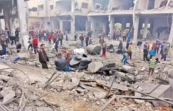 Israeli airstrike on Gaza: 75 dead break ceasefire