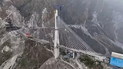 Jammu-Srinagar railway line Trial run completed 