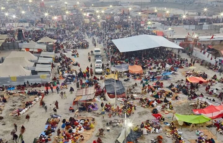 Kumbh Mela 2025 jatadhari baba hair