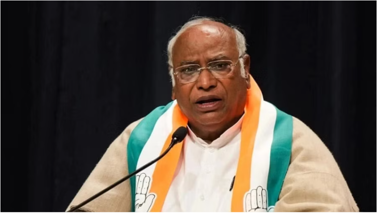 M Kharge