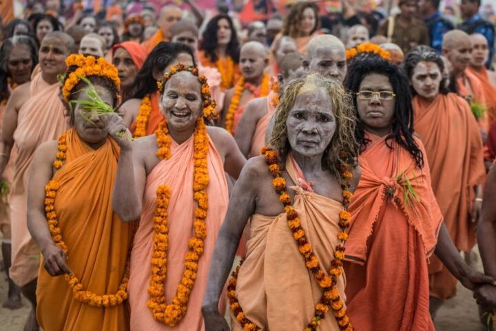  Mahakumbh Mela 2025 forines mahamandaleshwar sant 