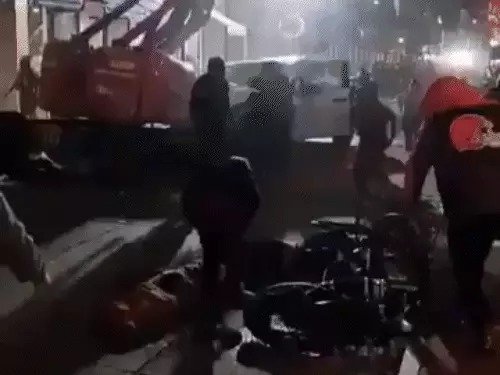 Mass shooting at New York nightclub 15 killed in car crash 