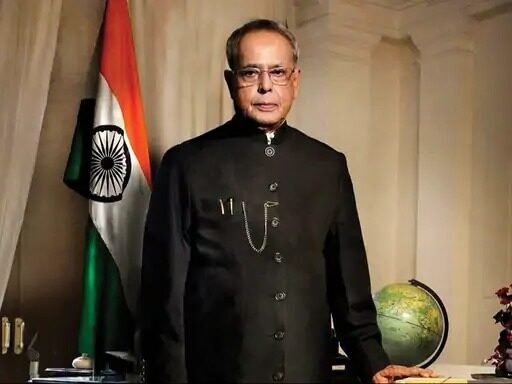 Memorial to former President Pranab Mukherjee built in Delhi