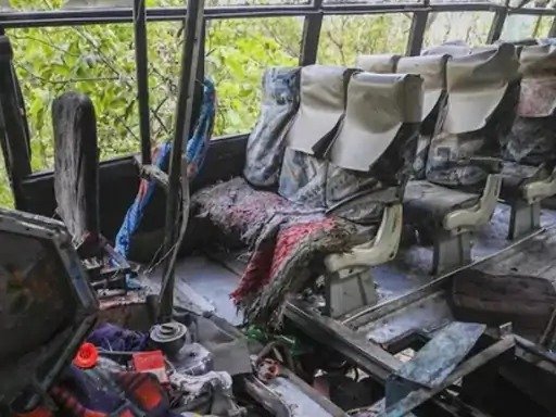 Pakistan Terrorist Attack On Bus In Balochistan