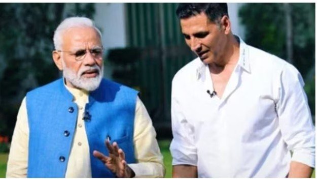 Pm Modi fitness akshay kumar