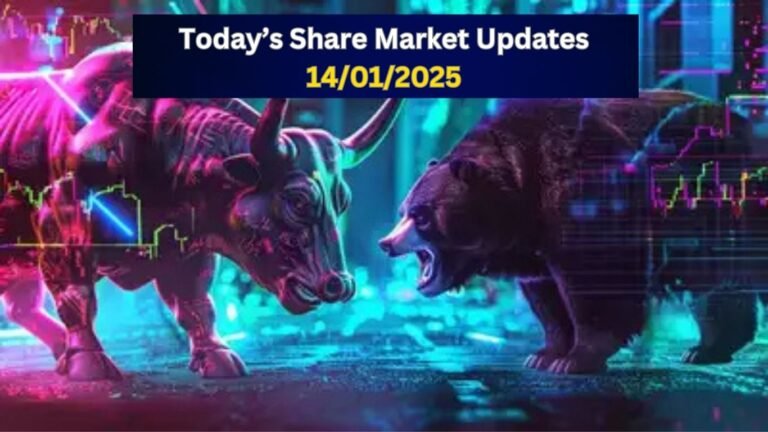 Today’s Share Market Updates