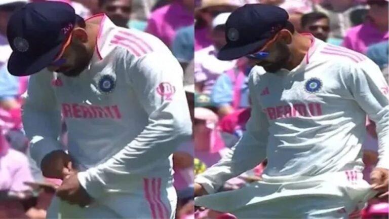 Virat Kohli: ऑस्ट्रेलियाई फैंस को विराट ने दिया करारा जवाब, बीच मैच में उठाया T-Shirt