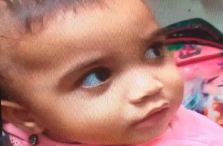 Tragic accident in Bhopal: 16 month old girl dies after falling from second floor, family in shock