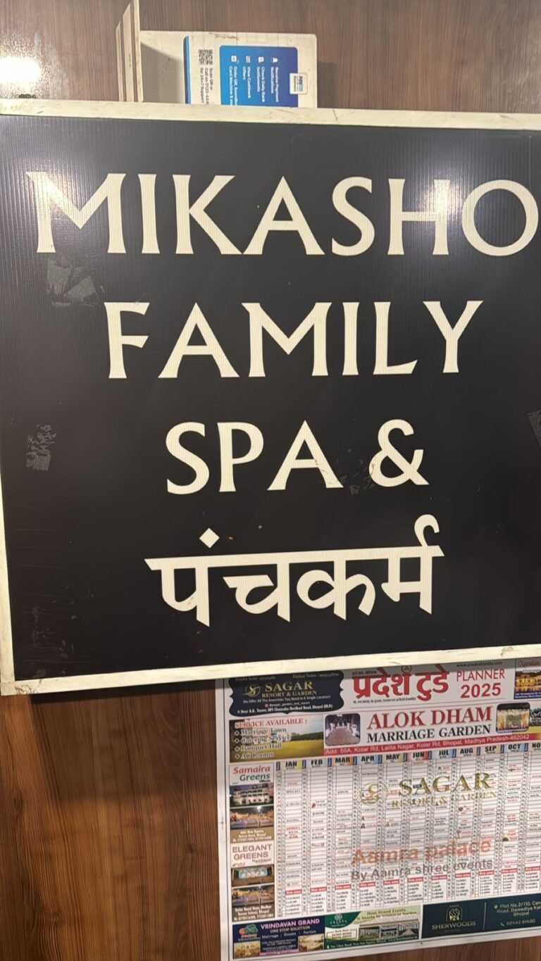 Bhopal Spa Centre: Police raids spa centers of Bhopal