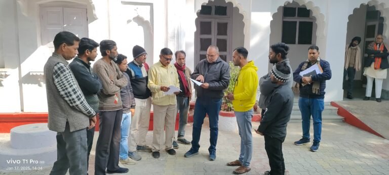 MP News: Journalists of Bhander have submitted a memorandum in the name of Rajyapal, Chief Minister and