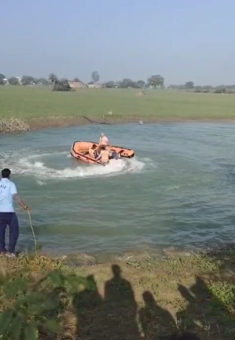 MP News: 15-year-old teenager died due to drowning in Dabri. A case is coming from Gyaraspur,