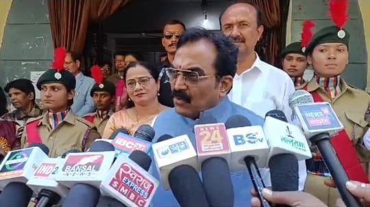 Mahu Congress rally vivad