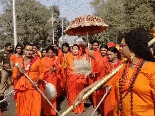 Wonderful world of transgender saints at Mahakumbh