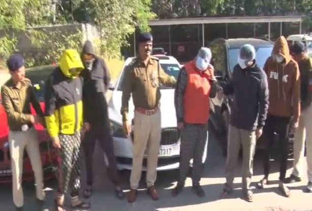 Bhopal Cyber fraud gang: