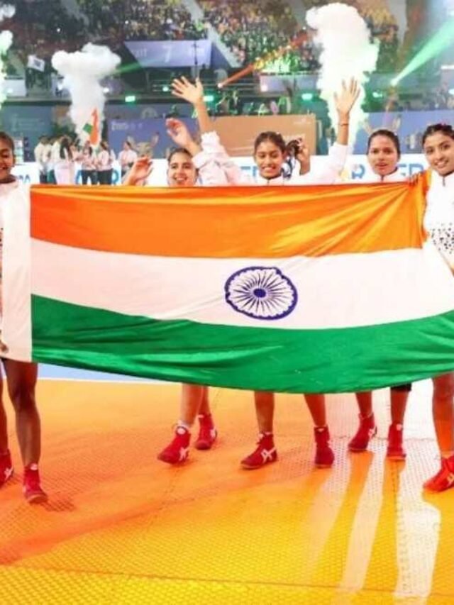 Kho Kho World Cup 2025: भारतीय महिला टीम ने बनाया वर्ल्ड चैंपियन!