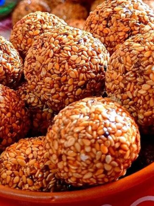 Til Laddu on Makar Sankranti: संक्रांति पर तिल से बने लड्डू की कहानी !