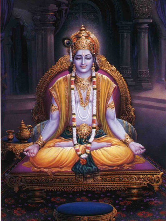 vishnu ji tapasya
