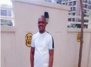 African drugs dealer 