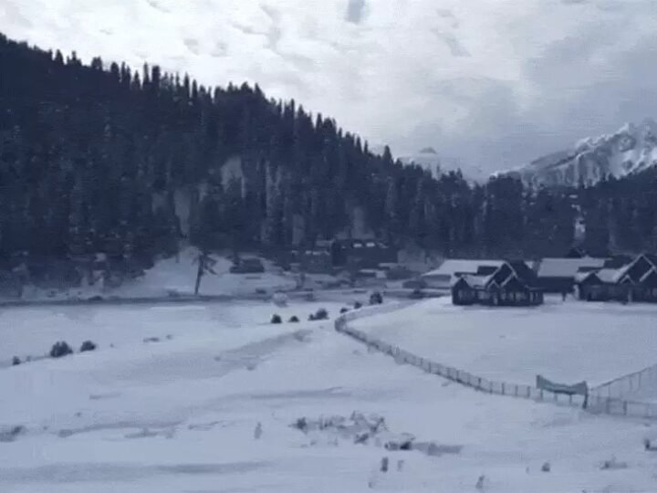 India weather himachal up fog snowfall 