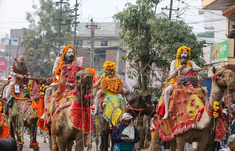 how does become naga sadhu where kumbh comes from