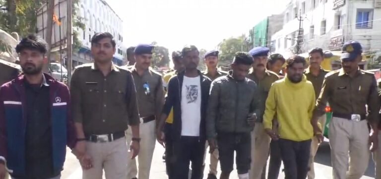 Bhopal Crime gang arrested: