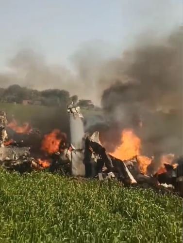 Shivpuri air force fighter plane crash: