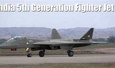 India is building its own 5th generation fighter jets 