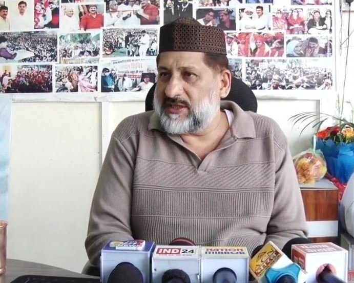 Arif Masood latter on waqf survey: