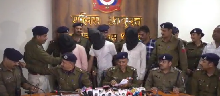 Bansal company accountant robbery: