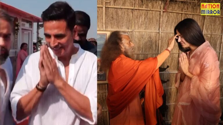 Akshay And katrina in Mahakumbh: