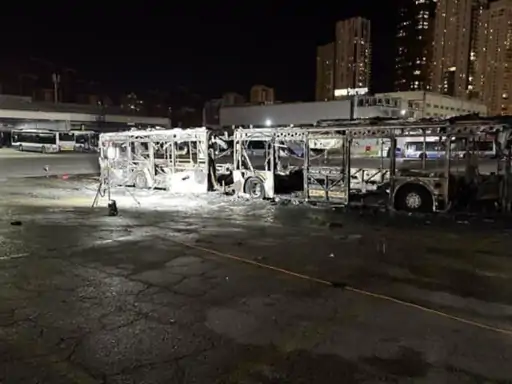 Bomb blasts in israel 3 buses bomb train stop 