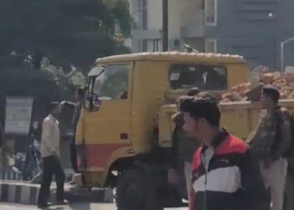 Bhopal Bulldozer Action: