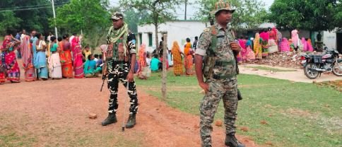 CG Nikay Chunav 2025: Safe voting in Naxalgarh!