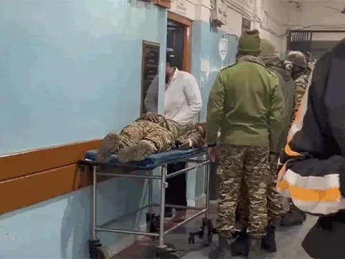 CRPF jawan opens fire on colleagues in Manipur