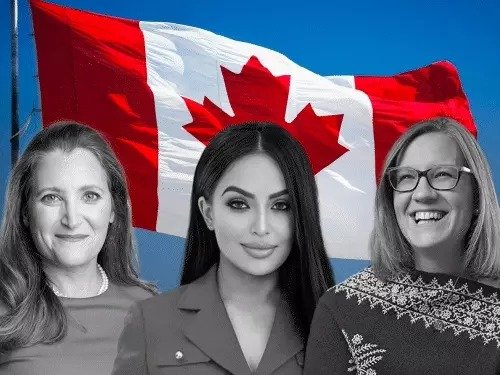 Canada PM indian origin women ruby in race
