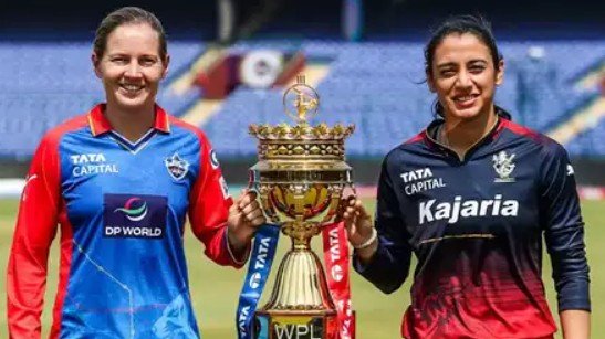 DC vs RCB WPL 2025 4rth Match