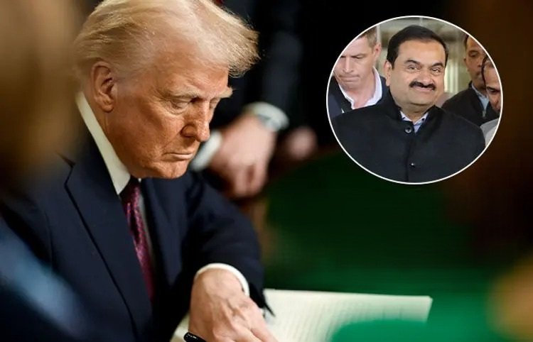 Donald Trump suspends FCPA relief to gautam adani
