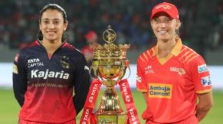 GG Vs RCB WPL 1st Match Result