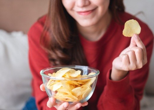 Health Risks Of Eating Potao Chips