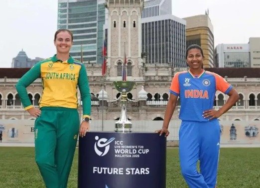 U19 Women World Cup 2025 India and South Africa final match