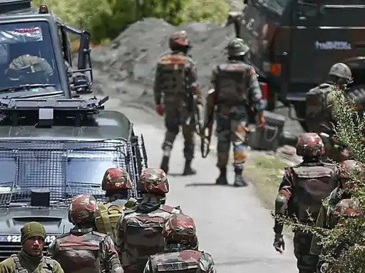 LOC IED Blasts Jammu Kashmir Akhnoor Terrorists 