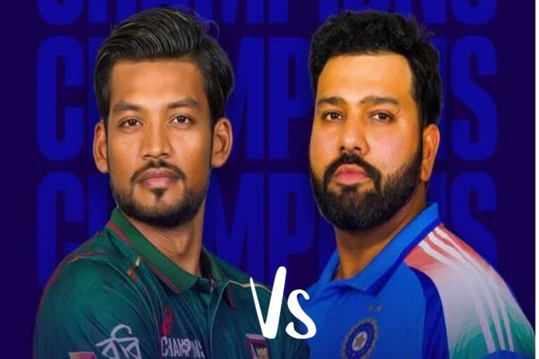 IND vs BAN ICC Champions Trophy