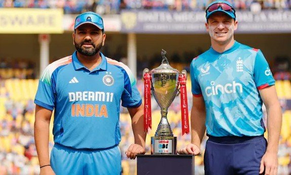 IND vs ENG 2nd ODI