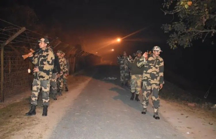 India bangladesh Border