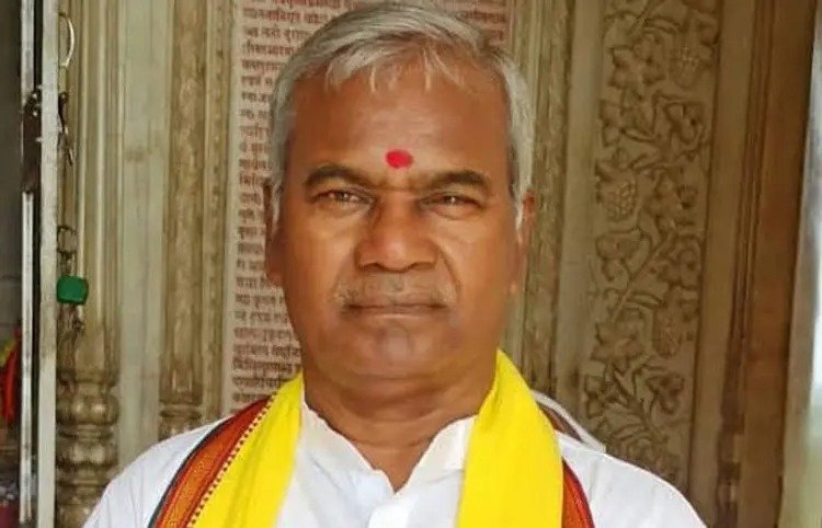 Kameshwar chaupal who put first brick of- ayodhya ram mandir dead