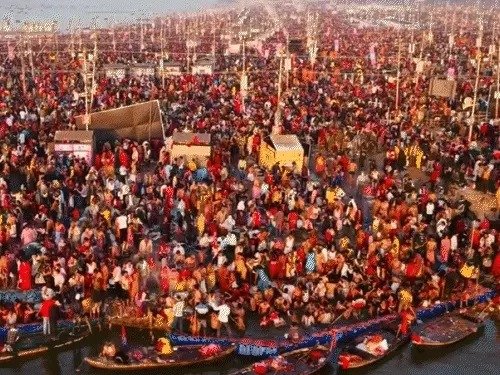 Mahakumbh 2025 2 cr devotees took holy bath on Magha Purnima