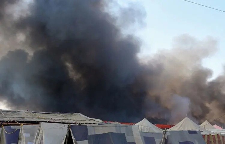 Mahakumbh 2025 fire in tents in 5th time