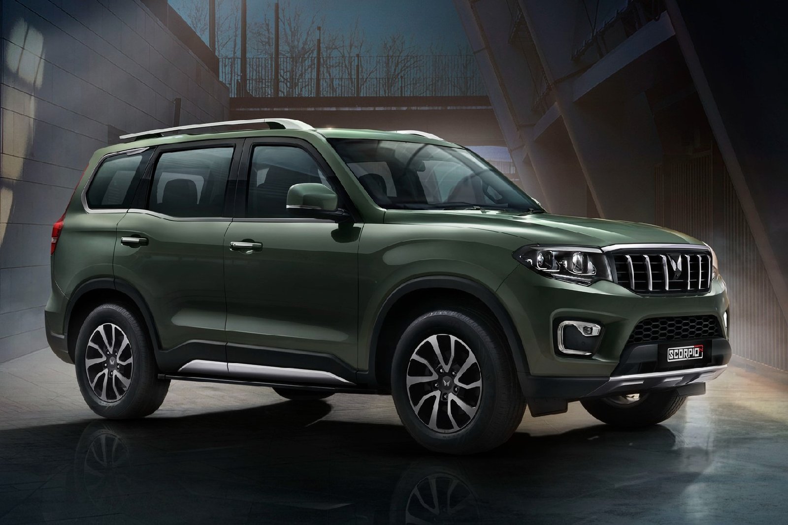 Mahindra Scorpio-N Carbon Edition 