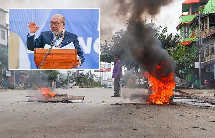Manipur violence : क्या मणिपुर में हिंसा भड़काने वाले भाजपा के मुख्यमंत्री थे?