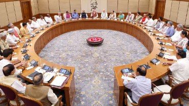 Modi Cabinet Meeting